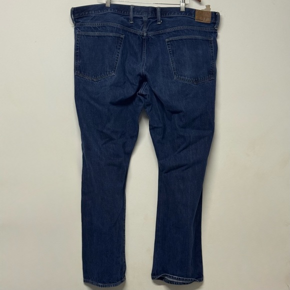 Gap Boot Fit Jeans in Rise Dark Medium Wash 44x32 - Picture 2 of 6